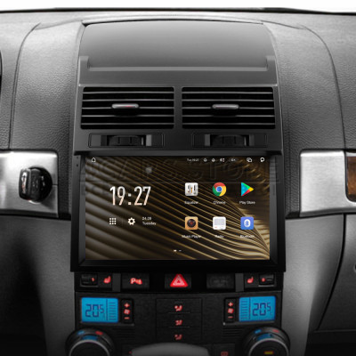 Штатна магнітола SIGMA S9464 ANDROID 12 4+64 Gb 4G DSP Volkswagen Touareg GP 2002-2010 (F1) 9"