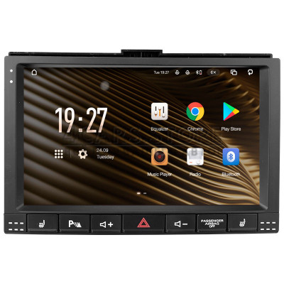 Штатна магнітола SIGMA S9464 ANDROID 12 4+64 Gb 4G DSP Volkswagen Touareg GP 2002-2010 (F2) 9" (L2)