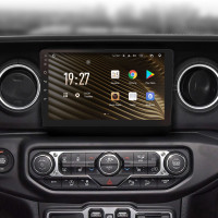 Штатная магнитола SIGMA S9464 ANDROID 12 4+64 Gb 4G DSP Jeep Wrangler 4 JL 2018-2019 9" (L1)