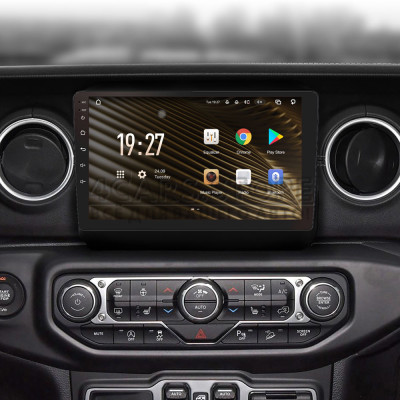 Штатна магнітола SIGMA S9464 ANDROID 12 4+64 Gb 4G DSP Jeep Wrangler 4 JL 2018-2019 9" (L1)