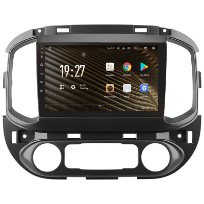 Штатна магнітола SIGMA S9464 ANDROID 12 4+64 Gb 4G DSP Chevrolet Colorado 2 2014-2022 9" (L2)