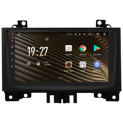 Штатна магнітола SIGMA S9464 ANDROID 12 4+64 Gb 4G DSP Mercedes-Benz Sprinter For Volkswagen Crafter (F2) 2006-2016 9" (L1)