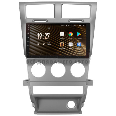 Штатна магнітола SIGMA S9464 ANDROID 12 4+64 Gb 4G DSP Dodge Avenger JS 2007-2010 For Dodge Nitro 2006-2011 9" (L3)