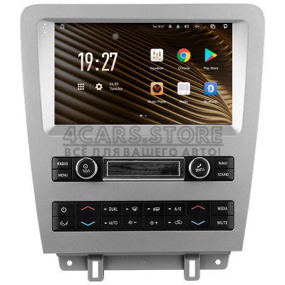 Штатна магнітола SIGMA S9464 ANDROID 12 4+64 Gb 4G DSP Ford Mustang 5 S-197 (F2) 2009-2014 9" (L3)