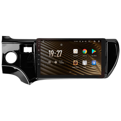 Штатна магнітола SIGMA S9464 ANDROID 12 4+64 Gb 4G DSP Toyota Aqua (Left hand drive) 2011-2017 9"