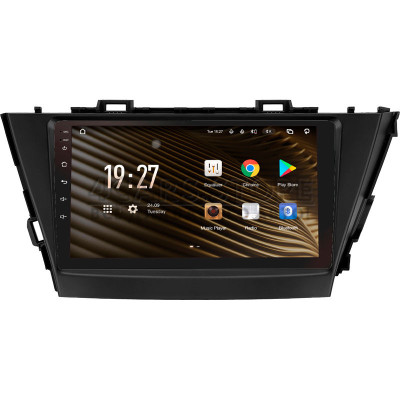 Штатная магнитола SIGMA S9464 ANDROID 12 4+64 Gb 4G DSP Toyota Prius Plus V Alpha (Left hand drive) 2012-2017 9" (L1)