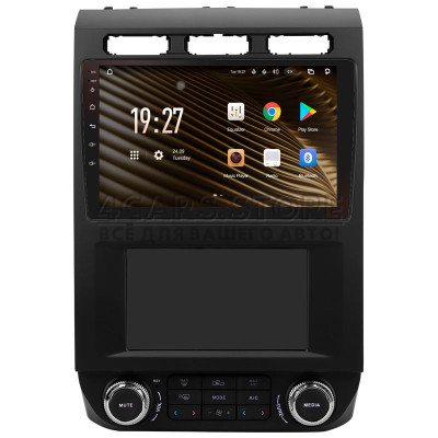 Штатна магнітола SIGMA S9464 ANDROID 12 4+64 Gb 4G DSP Ford F150 P552 2015-2020 9" (L3)