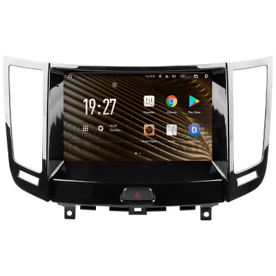 Штатна магнітола SIGMA S9464 ANDROID 12 4+64 Gb 4G DSP Infiniti FX35 2 FX37 2 2009-2013 QX70 2 2013-2017 (B) 9" (L3)
