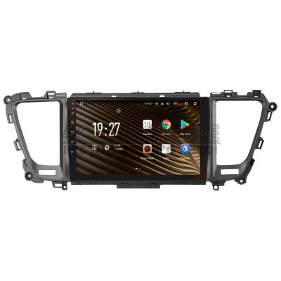 Штатная магнитола SIGMA S9464 ANDROID 12 4+64 Gb 4G DSP Kia Carnival 3 YP (F2) 2014-2021 (A) 9" (L1)