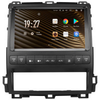 Штатна магнітола SIGMA S9464 ANDROID 12 4+64 Gb 4G DSP Toyota Land Cruiser Prado 120 For Lexus GX470 GX 470 J120 2002-2009 9" (L3)