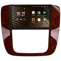 Штатна магнітола SIGMA S9464 ANDROID 12 4+64 Gb 4G DSP GMC Yukon 3/Chevrolet Tahoe 3 GMT900 2006-2014 Chevrolet Silverado 2 GMT901 2007-2013 9" (L1)