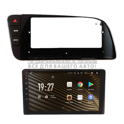 Штатна магнітола SIGMA S9464 ANDROID 12 4+64 Gb 4G DSP AUDI Q5 LHD Black 2010-2018 9" (L2)