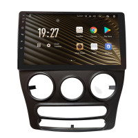 Штатна магнітола SIGMA S9464 ANDROID 12 4+64 Gb 4G DSP Chery QQ 2013-2017 Black 9"