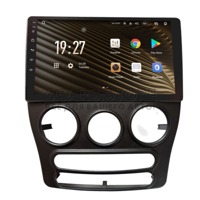 Штатна магнітола SIGMA S9464 ANDROID 12 4+64 Gb 4G DSP Chery QQ 2013-2017 Black 9"