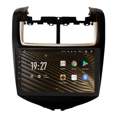 Штатная магнитола SIGMA S9464 ANDROID 12 4+64 Gb 4G DSP Chevrolet Aveo 2 2014-2015 9"