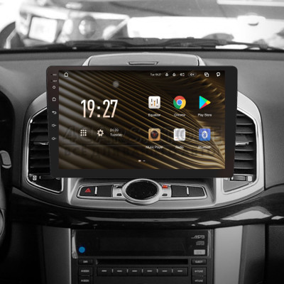 Штатна магнітола SIGMA S9464 ANDROID 12 4+64 Gb 4G DSP Chevrolet Captiva 1 2011-2016 9"
