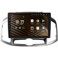 Штатна магнітола SIGMA S9464 ANDROID 12 4+64 Gb 4G DSP Chevrolet Captiva 1 2011-2016 9"