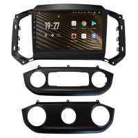 Штатна магнітола SIGMA S9464 ANDROID 12 4+64 Gb 4G DSP Chevrolet COLORADO BLAZER S10 ISUZU D-MAX 2017-2019 9"