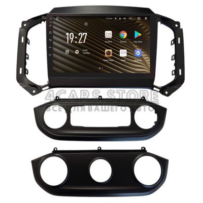Штатная магнитола SIGMA S9464 ANDROID 12 4+64 Gb 4G DSP Chevrolet COLORADO BLAZER S10 ISUZU D-MAX 2017-2019 9"