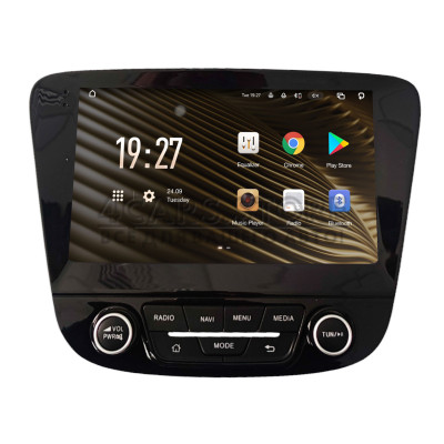 Штатная магнитола SIGMA S9464 ANDROID 12 4+64 Gb 4G DSP Chevrolet Cruze Monza Cavalier 2019 9" (L1)