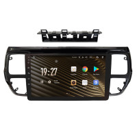 Штатна магнітола SIGMA S9464 ANDROID 12 4+64 Gb 4G DSP Citroen C5 AIRCROSS 2017 UV BLACK 9"