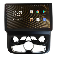 Штатна магнітола SIGMA S9464 ANDROID 12 4+64 Gb 4G DSP Dodge Ram 4 DJ DS 2013-2019 (F3) 9"