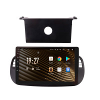 Штатна магнітола SIGMA S9464 ANDROID 12 4+64 Gb 4G DSP Fiat 500 2007-2015 Black 9"