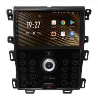 Штатна магнітола SIGMA S9464 ANDROID 12 4+64 Gb 4G DSP Ford EDGE 2008-2015 HIGH version 9" (L3)