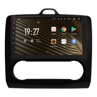 Штатна магнітола SIGMA S9464 ANDROID 12 4+64 Gb 4G DSP Ford Focus 2 2004-2014 AT AC Black 9"