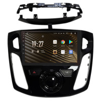 Штатна магнітола SIGMA S9464 ANDROID 12 4+64 Gb 4G DSP Ford Focus 3 2012-2019 9"