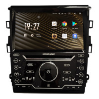Штатна магнітола SIGMA S9464 ANDROID 12 4+64 Gb 4G DSP Ford FUSION MONDEO 2013-2017 HIGH-END 9" (L2)