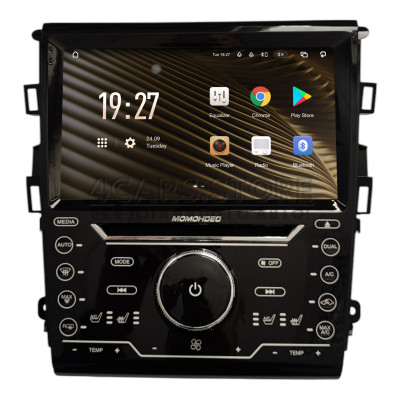 Штатна магнітола SIGMA S9464 ANDROID 12 4+64 Gb 4G DSP Ford FUSION MONDEO 2013-2017 HIGH-END 9" (L2)