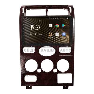 Штатная магнитола SIGMA S9464 ANDROID 12 4+64 Gb 4G DSP Ford MONDEO SEDAN 2000-2003 WOODEN 9"