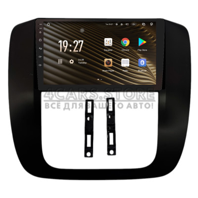Штатна магнітола SIGMA S9464 ANDROID 12 4+64 Gb 4G DSP GMC YUKON CHEVROLET TAHOE SUBURBAN 2007-2012 9"