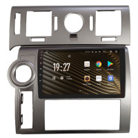Штатна магнітола SIGMA S9464 ANDROID 12 4+64 Gb 4G DSP Hummer H2 E85 2007-2009 Sliver 9" (L1)
