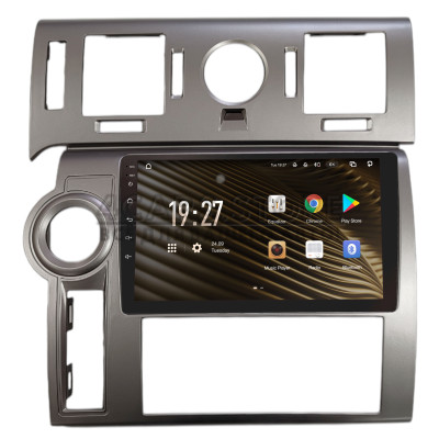 Штатна магнітола SIGMA S9464 ANDROID 12 4+64 Gb 4G DSP Hummer H2 E85 2007-2009 Sliver 9" (L1)