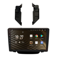 Штатна магнітола SIGMA S9464 ANDROID 12 4+64 Gb 4G DSP Hyundai i30 2011-2017 Black A-MOD 9"