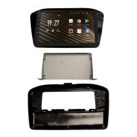 Штатна магнітола SIGMA S9464 ANDROID 12 4+64 Gb 4G DSP Hyundai i30 2017 UV Black 9"