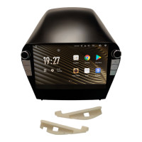 Штатна магнітола SIGMA S9464 ANDROID 12 4+64 Gb 4G DSP Hyundai IX35 TUCSON 2010-2015 Black 9" (L1)