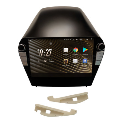 Штатна магнітола SIGMA S9464 ANDROID 12 4+64 Gb 4G DSP Hyundai IX35 TUCSON 2010-2015 Black 9" (L1)