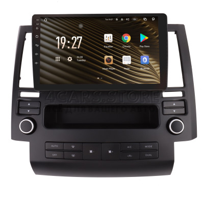 Штатная магнитола SIGMA S9464 ANDROID 12 4+64 Gb 4G DSP Infiniti FX35 2002-2006 Black 9" (L3)