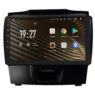 Штатная магнитола SIGMA S9464 ANDROID 12 4+64 Gb 4G DSP Isuzu D-MAX CHEVROLET S10 COLORADO BLAZER 2015-2018 (нижняя кнопка аварийки) 9"