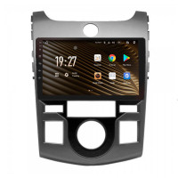 Штатная магнитола SIGMA S9464 ANDROID 12 4+64 Gb 4G DSP Kia Cerato Koup (TD) Forte Koup (TD) 2009-2017 AT AC Sliver+black 9"