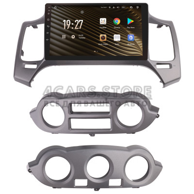 Штатная магнитола SIGMA S9464 ANDROID 12 4+64 Gb 4G DSP Kia OPTIMA/MAGENTIS 2008-2010 Black 9"