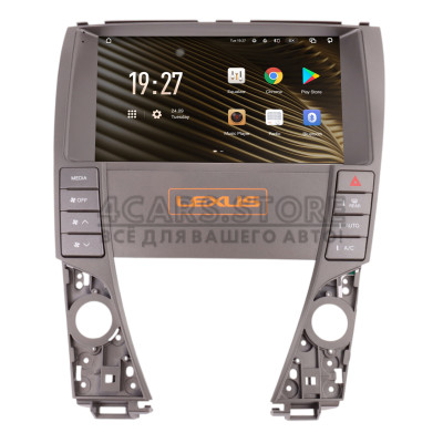 Штатна магнітола SIGMA S9464 ANDROID 12 4+64 Gb 4G DSP Lexus ES ES240 ES300 ES350 HIGH-END B-Mod BSJ 2006-2012 9" (L2)