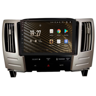 Штатна магнітола SIGMA S9464 ANDROID 12 4+64 Gb 4G DSP Lexus RX300 RX330 RX350 TOYOTA HARRIER 2004-2008 BSJ 9" (L2)
