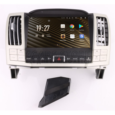Штатная магнитола SIGMA S9464 ANDROID 12 4+64 Gb 4G DSP Lexus RX300 RX330 RX350 TOYOTA HARRIER 2004-2008 BSJ A-Mod 9" (L3)