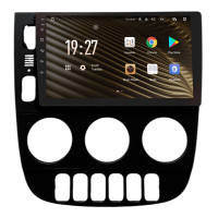 Штатна магнітола SIGMA S9464 ANDROID 12 4+64 Gb 4G DSP Mercedes Benz M-Class ML320 W163 ML320 2003-2005 LHD BLACK 9"