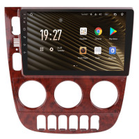 Штатна магнітола SIGMA S9464 ANDROID 12 4+64 Gb 4G DSP Mercedes Benz M-Class ML320 W163 ML320 2003-2005 LHD WOODEN 9"