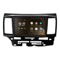 Штатная магнитола SIGMA S9464 ANDROID 12 4+64 Gb 4G DSP Mitsubishi LANCER 2010-2016 9"